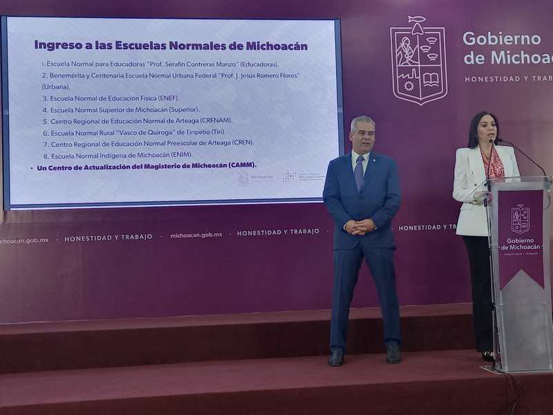 Publican Convocatoria de Nuevo Ingreso 2023-2024 a las Escuelas Normales Oficiales del Estado