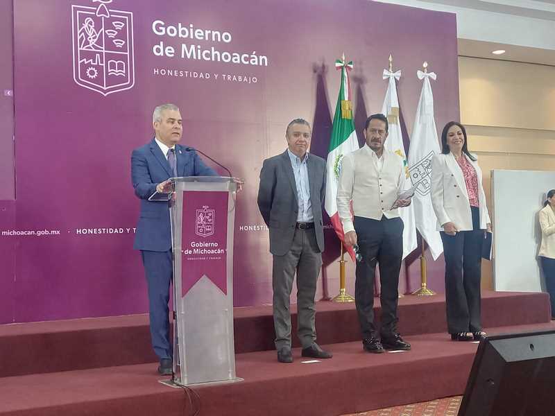 La salud del Presidente es buena y no grave: Bedolla