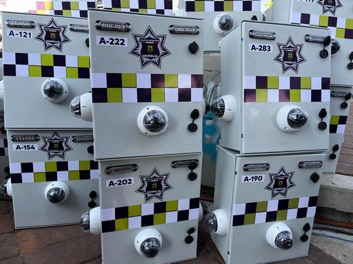 Será Morelia la ciudad más vigilada de México, en dos meses habrá más cámaras en sus calles