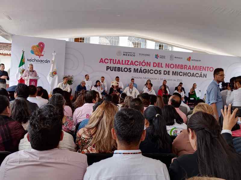 Turismo, desarrollo social incluyente por impulsar: Bedolla