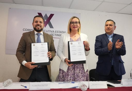 Trazan alianza a favor de las víctimas del estado la UMSNH y la CEEAV