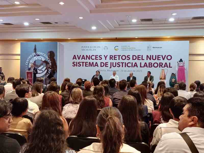Concilian 8 de cada 10 asuntos con el nuevo sistema de justicia laboral