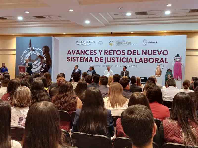 Avanza el nuevo Sistema de Justicia Laboral en Michoacán: Jorge Reséndiz