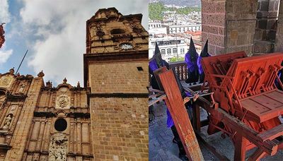 La Matraca Monumental de Morelia. ¿Cómo funciona, cuándo toca y quienes la hacen sonar en Semana Santa?