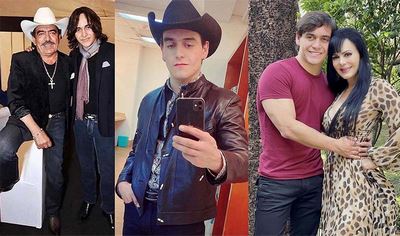 Muere el cantante Julián Figueroa, hijo de Joan Sebastián y Maribel Guardia