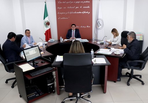 Resuelven asuntos anticorrupción en el TJAM
