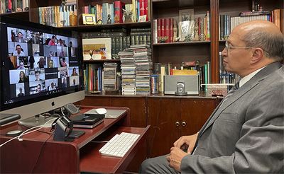 Poder Judicial de Michoacán consciente de la importancia de la capacitación en perspectiva de género: Jorge Reséndiz García