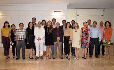 Juezas y jueces en materia familiar dialogan con el magistrado presidente Jorge Reséndiz García