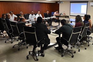 Jorge Reséndiz García revisa avances y rendimiento de la justicia penal oral en todo el estado