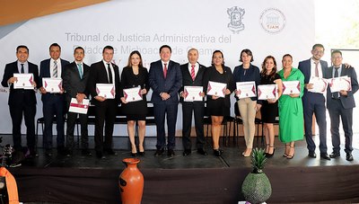TJAM cumple 15 años al servicio de Michoacán