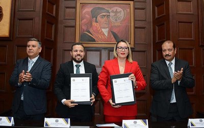 Se tomarán las decisiones necesarias por el bienestar de la comunidad nicolaita: Rectora