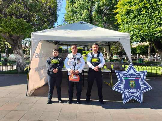 Cuidará toda la fuerza de Policía Morelia fiestas de aniversario de Morelia