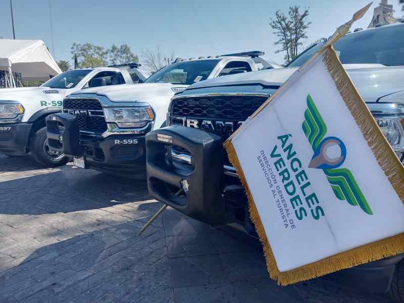 Destina Fortapaz 8 mdp para fortalecer los Ángeles Verdes