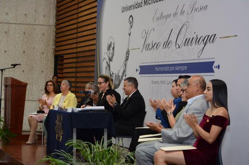 Necesario seguir modernizando a la UMSNH con una visión a largo plazo: Ávila González