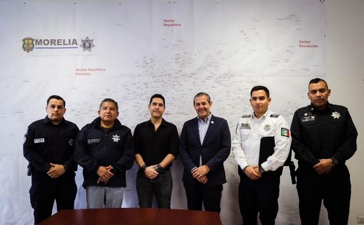 Conectarán cámaras de videovigilancia de restaurantes al C4 de Policía Morelia