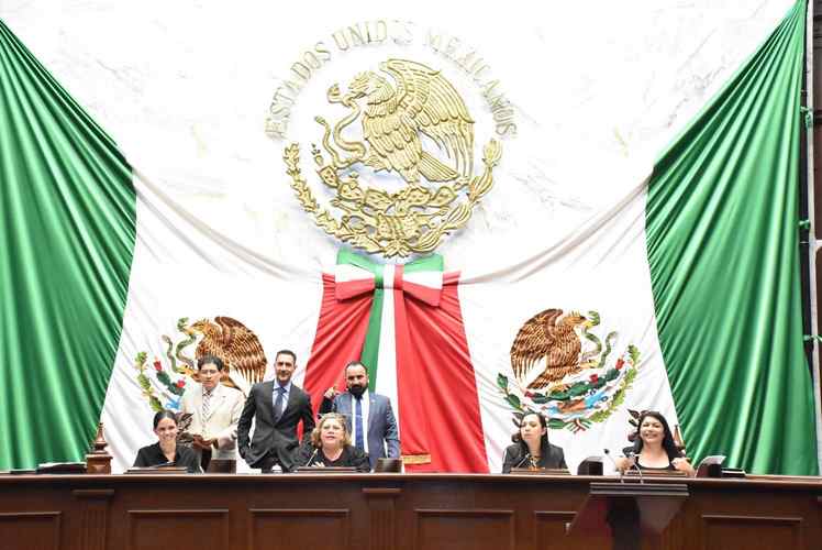 En Michoacán se garantiza la justicia con perspectiva de género: 75 Legislatura 