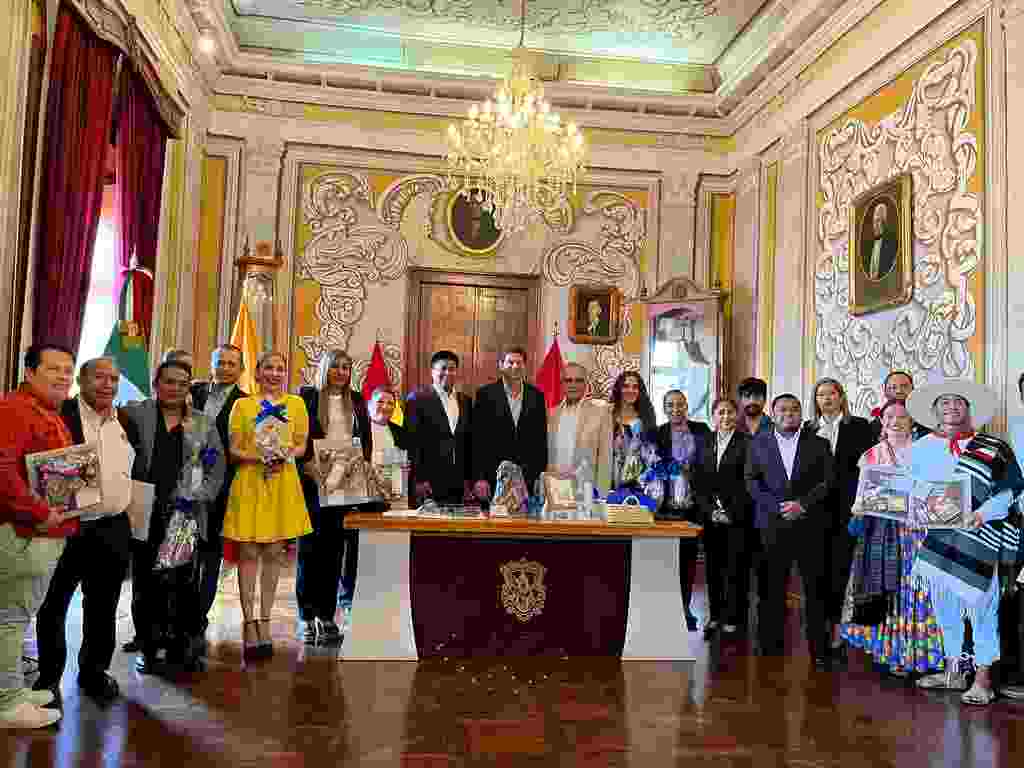 Ratifican Hermanamiento entre el municipio de Morelia y Huajuapan de León