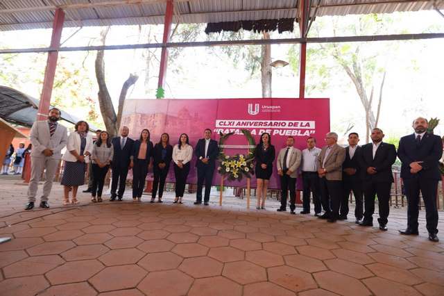 Encabeza Nacho Campos 161 aniversario de la Batalla de Puebla