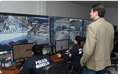 Tendrá Policía Morelia su propio edificio de C4, el más tecnológico del país