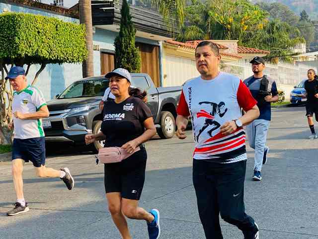 Nacho Campos sigue impulsando el deporte