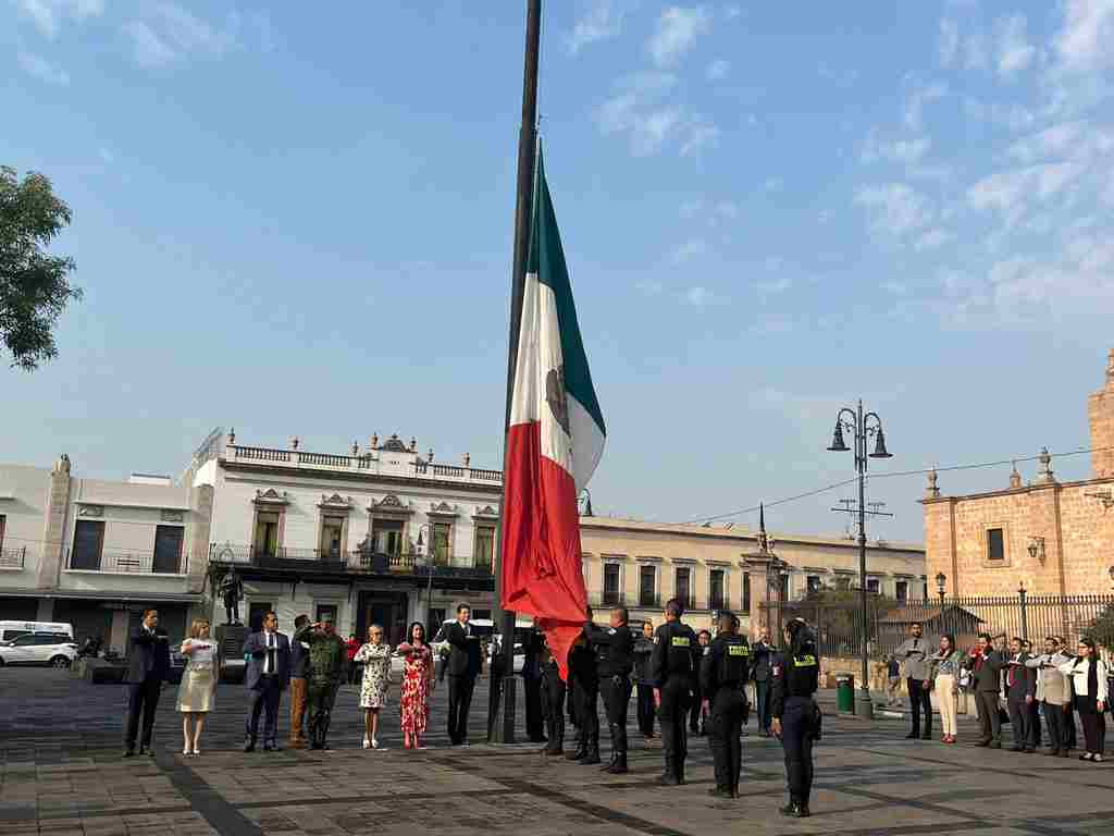 Conmemoran el CCLXX Aniversario del Natalicio de Don Miguel Hidalgo y Costilla
