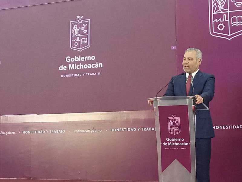 Tómbola, la mejor opción para la designación de titulares en órganos autónomos: Bedolla