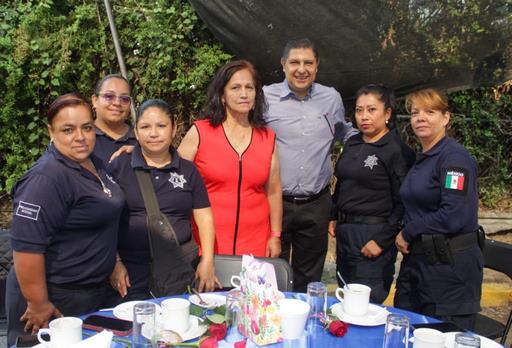 Celebra SSPTyVM a las mamás de la institución