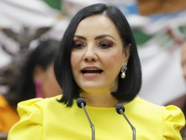 Diputada Adriana Hernández condena atentado contra Sergio Ochoa y pide castigo a responsables