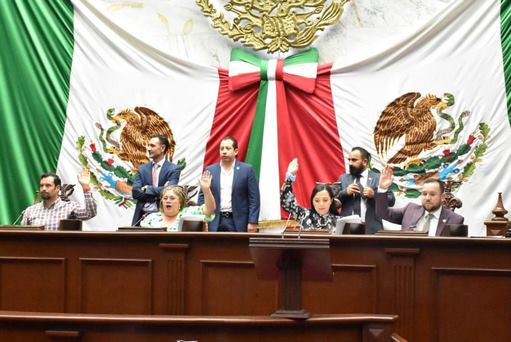 Avala Congreso de Michoacán minuta sobre edad mínima para ocupar un cargo público