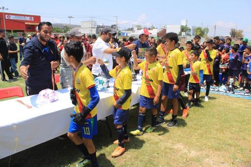 Con éxito concluye segunda Temporada de Fútbol Infantil Juvenil y Femenil en Tarímbaro