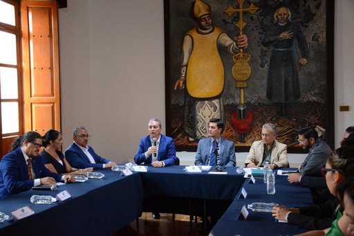 UMSNH buscan estrechar relaciones académicas a nivel internacional