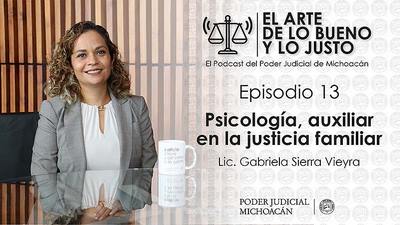 La psicología, disciplina auxiliar para las juezas y jueces que resuelven asuntos en materia familiar