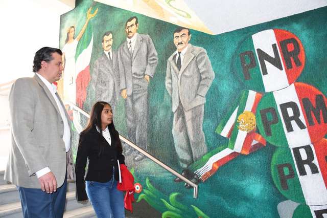 Impulso al deporte, educación y apoyo a madres solteras, propuestas de Aleida Itzel, presidenta del PRI Michoacán por un día