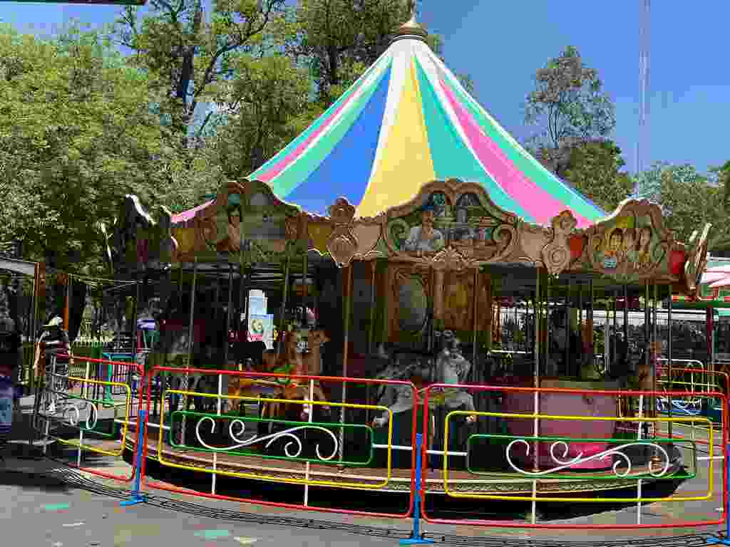 Definitivo, en junio se van juegos mecánicos del Bosque Cuauhtémoc