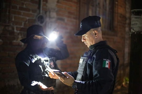 Guardia Civil no agrede a la ciudadanía: Bedolla al minimizar caso de J. Reyes Galindo Pedraza