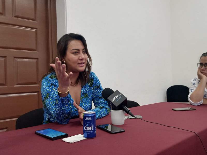 Confía Mónica Valdez que haya cambios en el Comité de Administración y Control del Congreso Local