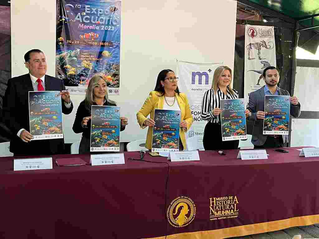 Será Morelia sede de la Tercera Edición de Expo Acuario Morelia