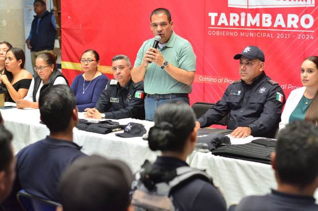 Equipa Bladimir González a Policía Tarímbaro
