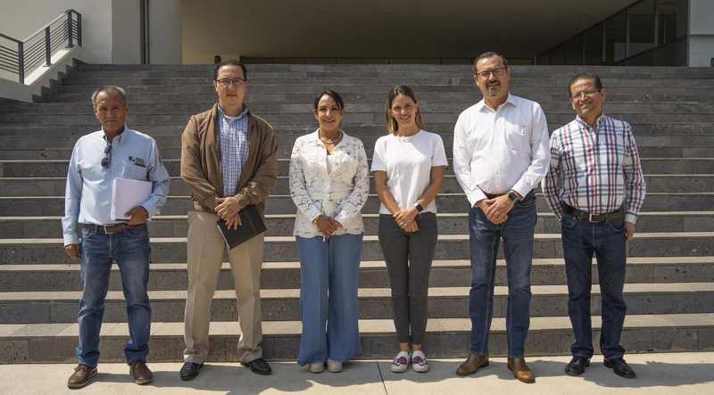 Diputada Daniela De Los Santos promueve infraestructura educativa en Michoacán