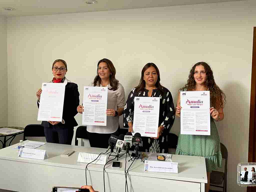 Lanzan convocatoria para la presea “Amalia Solórzano Bravo 2023”