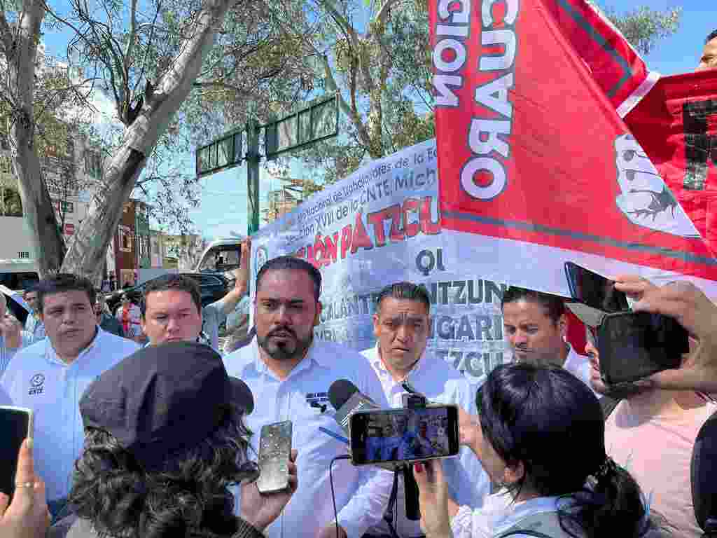 Insuficiente el aumento del 8.2 al salario magisterial anunciado por AMLO