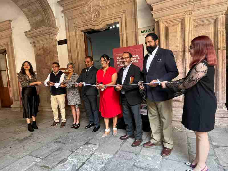 Inauguran Exposición “El Timbre Fiscal y su Importancia en los Procesos Judiciales”