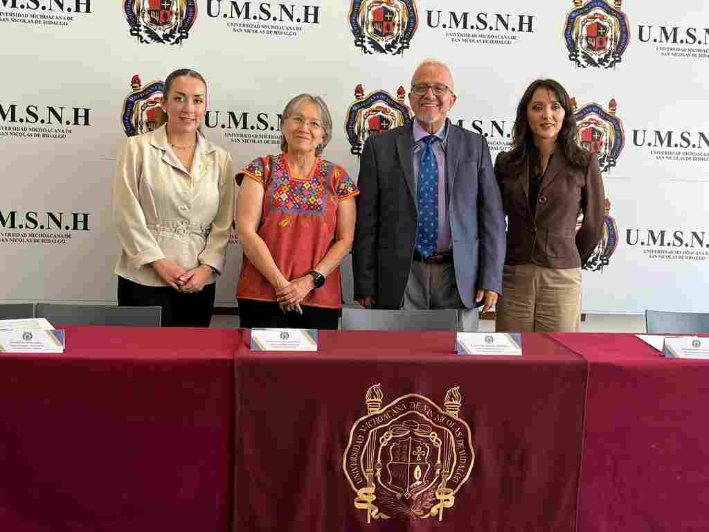 Será sede la UMSNH de la Décimo Octava Reunión Internacional de Investigación en Productos Naturales