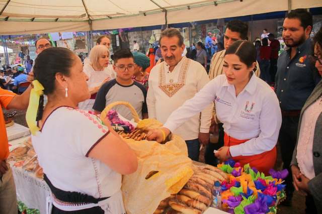Inició el Primer Festival de Cocina Tradicional Purépecha