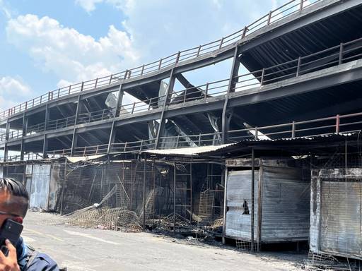 Reubicarán a comerciantes afectados por el incendio del Mercado Independencia