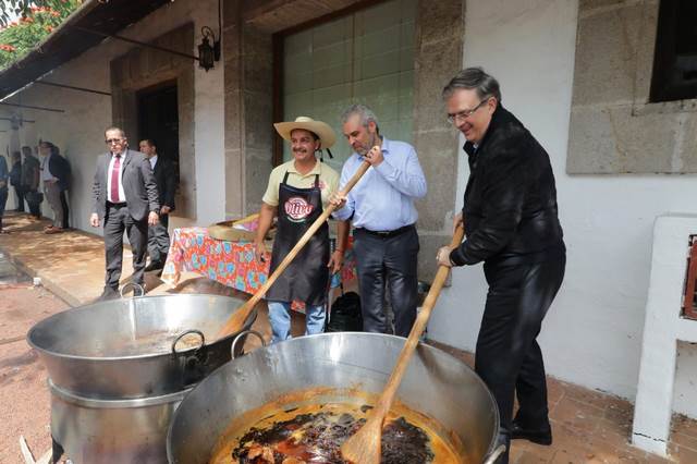 Visita de Ebrard a Michoacán, sábado y domingo, confirma Bedolla