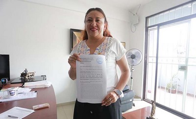 Denuncian penalmente al auditor y a la legisladora Guillermina ante Fiscalía en Combate a la Corrupción