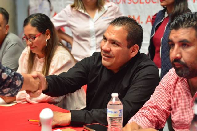 Impulsa Bladimir González la participación ciudadana