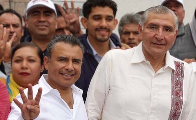 Adán Augusto, quien más crece en encuestas