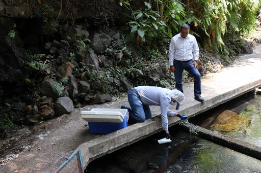 Trabaja CAPASU para garantizar la calidad del agua